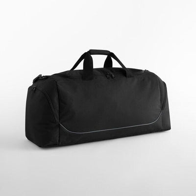 Quadra QS88 Teamwear Jumbo Kit Bag - Black/ Grey