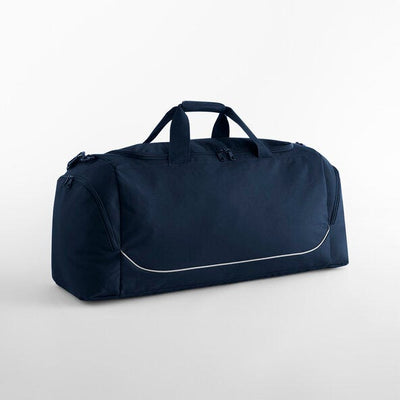 Quadra QS88 Teamwear Jumbo Kit Bag - Navy/White