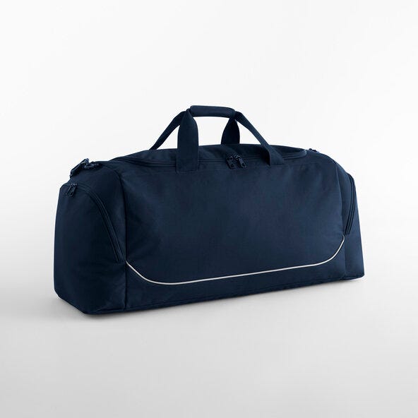 Quadra QS88 Teamwear Jumbo Kit Bag - Navy/White