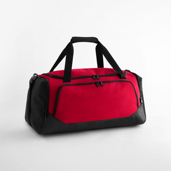 Quadra QS270 Pro Team Holdall - Red/Black