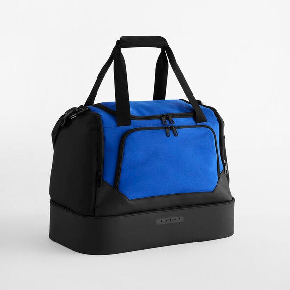 Quadra QS285 Pro Team Hardbase Holdall - Royal/Black