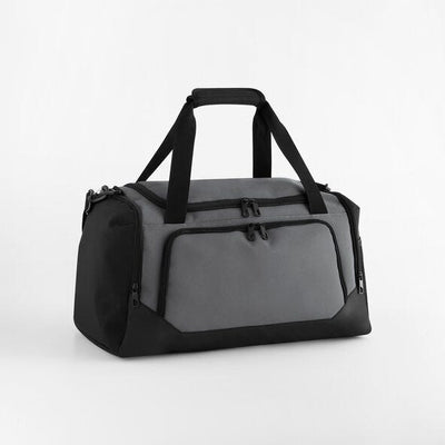 Quadra QS277 Quarda Pro Team Locker Bag - Gunmetal Grey/Black
