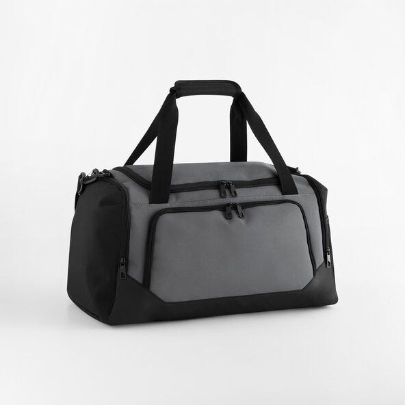Quadra QS277 Quarda Pro Team Locker Bag - Gunmetal Grey/Black