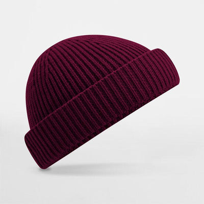 Beechfield B383R Harbour Beanie - Burgundy