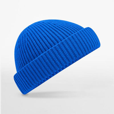 Beechfield B383R Harbour Beanie - Luminous Blue