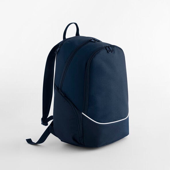 Quadra QS65 Teamwear Backpack - Navy/White