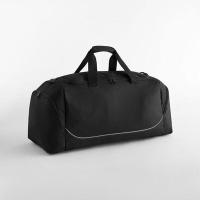 Quadra QS75 Teamwear Large Holdall - Black/ Grey