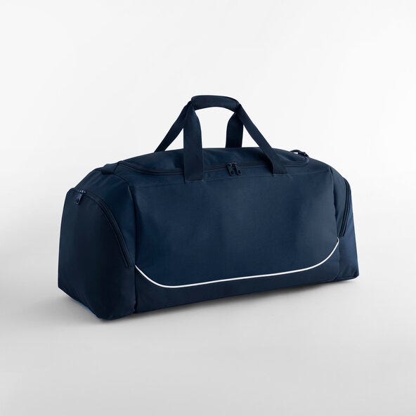 Quadra QS75 Teamwear Large Holdall - Navy/White