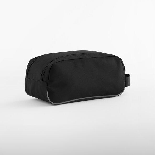 Quadra QS76 Teamwear Shoe Bag - Black/ Grey