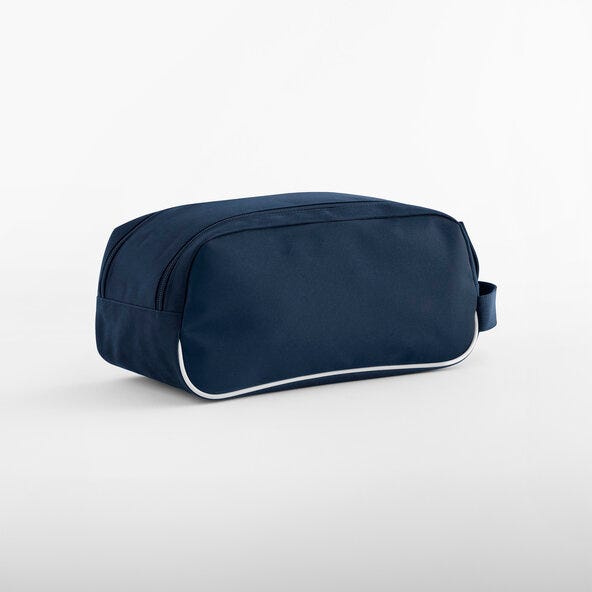 Quadra QS76 Teamwear Shoe Bag - Navy/White