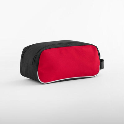 Quadra QS76 Teamwear Shoe Bag - Red/Black/White