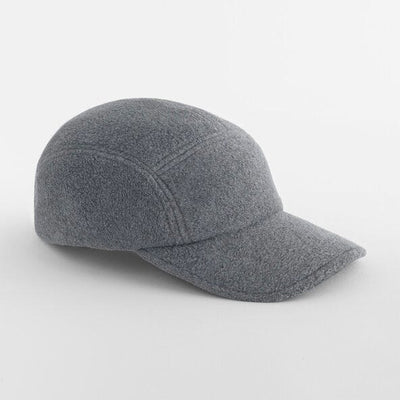 Beechfield B254R Recycled Fleece 5 Panel Cap - Charcoal