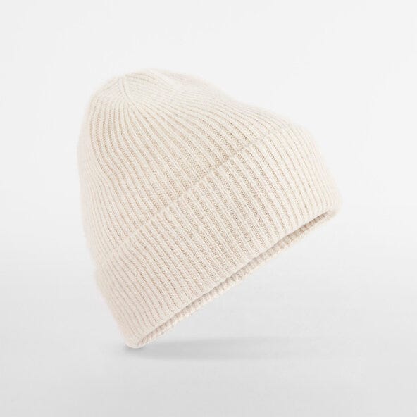 Beechfield B388 Wool Blend Beanie - STNMRL