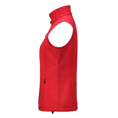 Printer Red PR2261086 Ladies Airwalk Vest - Red
