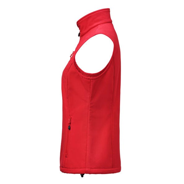 Printer Red PR2261086 Ladies Airwalk Vest - Red