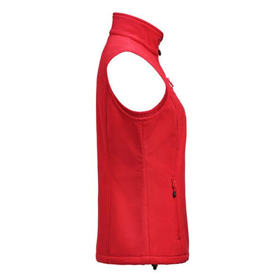 Printer Red PR2261086 Ladies Airwalk Vest - Red