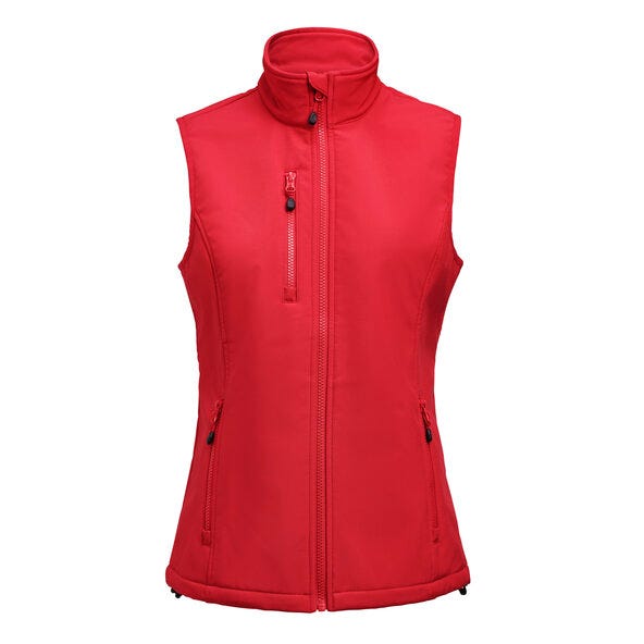 Printer Red PR2261086 Ladies Airwalk Vest - Red