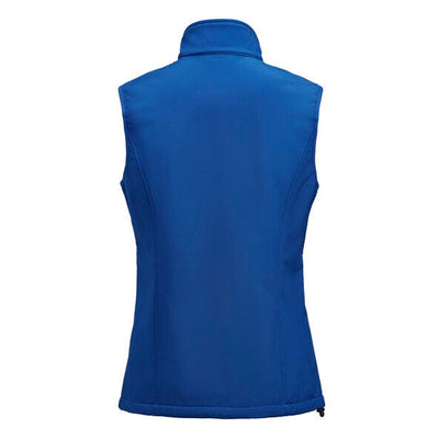 Printer Red PR2261086 Ladies Airwalk Vest - Bright Blue
