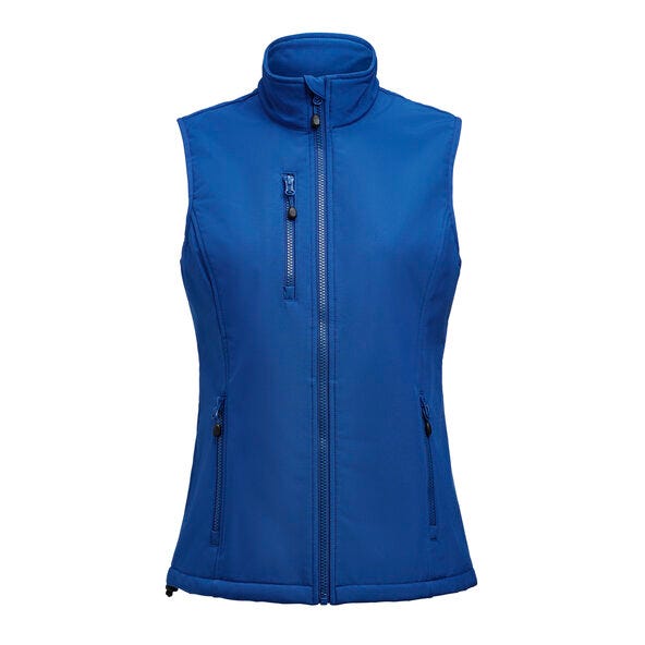 Printer Red PR2261086 Ladies Airwalk Vest - Bright Blue