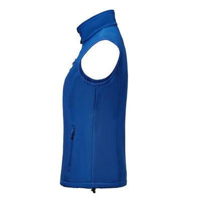 Printer Red PR2261086 Ladies Airwalk Vest - Bright Blue