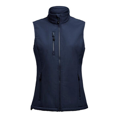 Printer Red PR2261086 Ladies Airwalk Vest - Navy