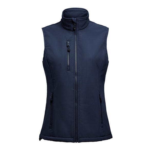 Printer Red PR2261086 Ladies Airwalk Vest - Navy