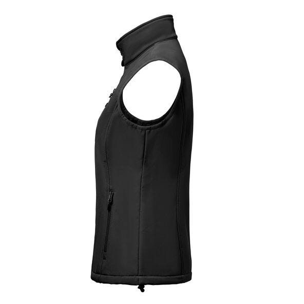 Printer Red PR2261086 Ladies Airwalk Vest - Black