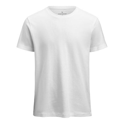 James Harvest HAR2134021 Scarsdale T-Shirt - White