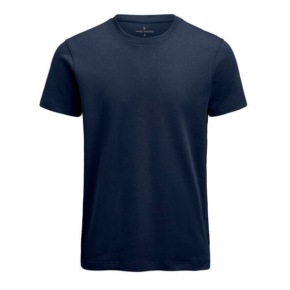James Harvest HAR2134021 Scarsdale T-Shirt - Navy