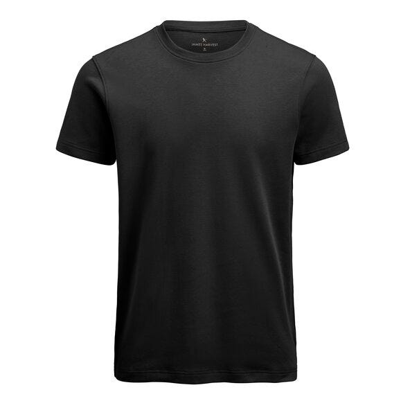 James Harvest HAR2134021 Scarsdale T-Shirt - Black