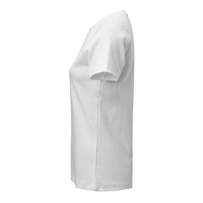 James Harvest HAR2124010 Ladies Scarsdale T-Shirt - White