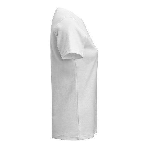 James Harvest HAR2124010 Ladies Scarsdale T-Shirt - White