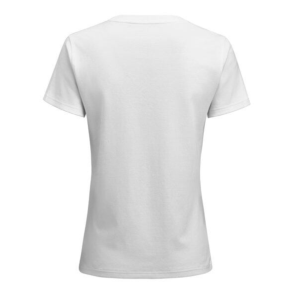 James Harvest HAR2124010 Ladies Scarsdale T-Shirt - White