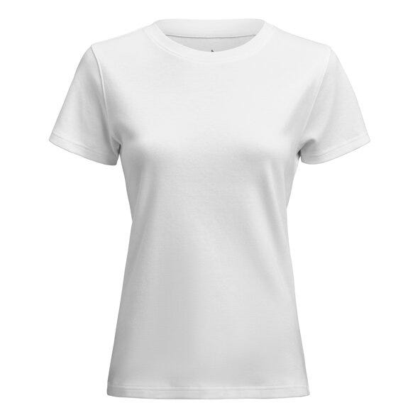 James Harvest HAR2124010 Ladies Scarsdale T-Shirt - White