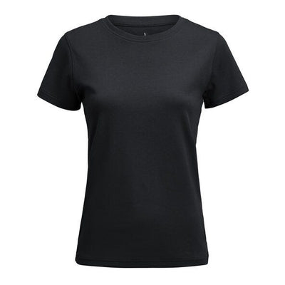 James Harvest HAR2124010 Ladies Scarsdale T-Shirt - Black