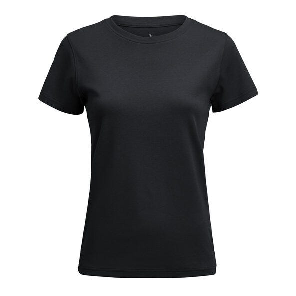 James Harvest HAR2124010 Ladies Scarsdale T-Shirt - Black