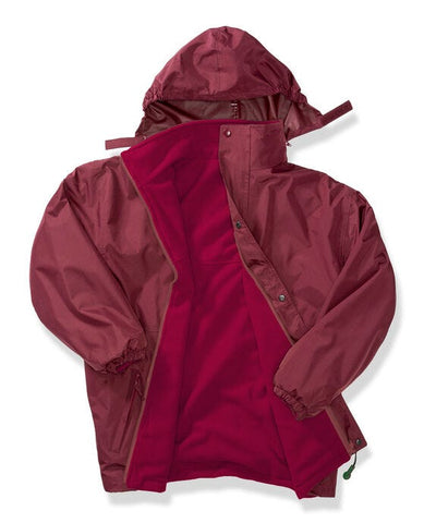 Result R160X StormDri 4000 Jacket - Burgundy