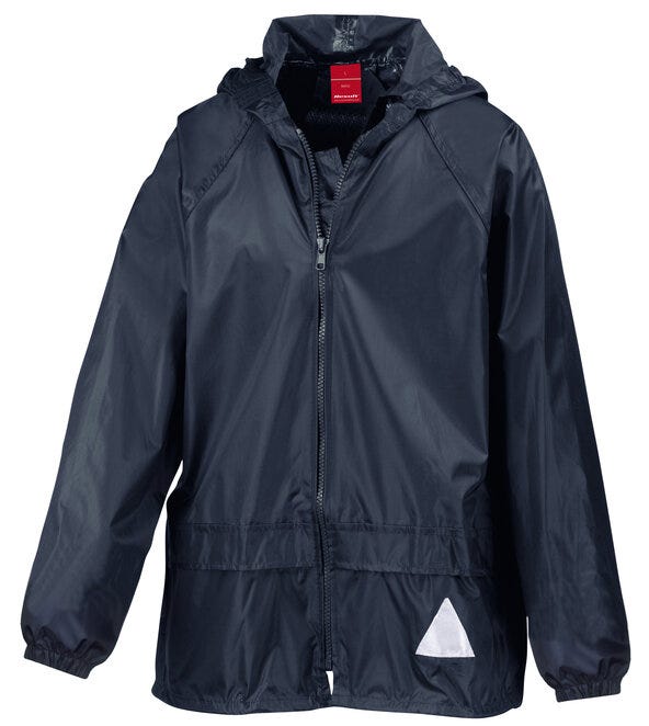 Result R095J Junior Waterproof Jacket Trouser - Navy