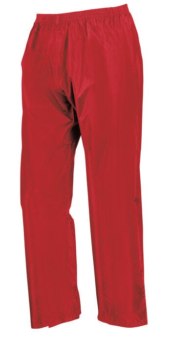 Result R095J Junior Waterproof Jacket Trouser - Red