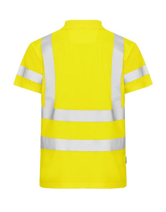 ProJob Workwear PJ646040 ProJob Prio 6040 Class 2/3 Pique Polo - Yellow