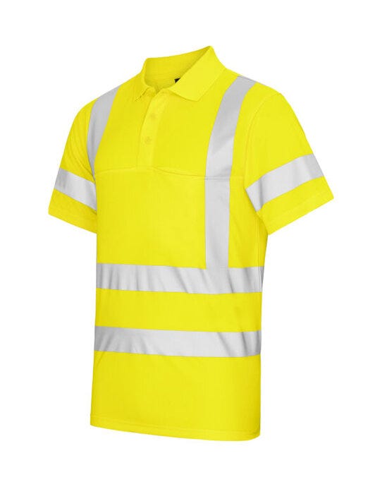 ProJob Workwear PJ646040 ProJob Prio 6040 Class 2/3 Pique Polo - Yellow