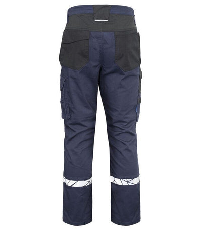 ProJob Workwear PJ647508 ProJob Progression 7508 Workpant - Navy/Black