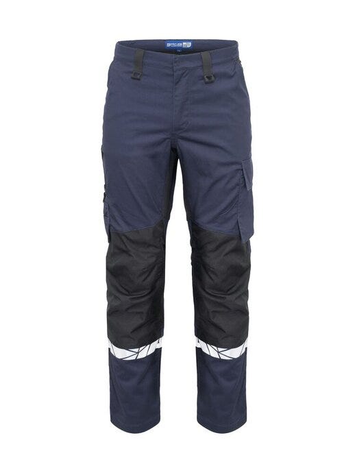 ProJob Workwear PJ647508 ProJob Progression 7508 Workpant - Navy/Black