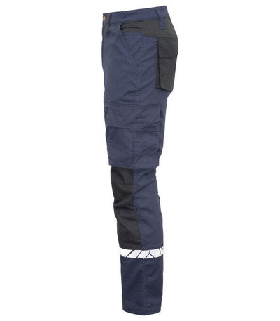 ProJob Workwear PJ647508 ProJob Progression 7508 Workpant - Navy/Black