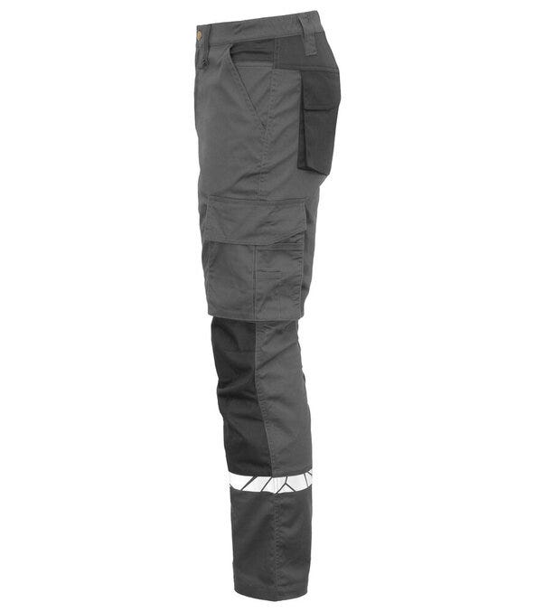 ProJob Workwear PJ647508 ProJob Progression 7508 Workpant - Grey/Black