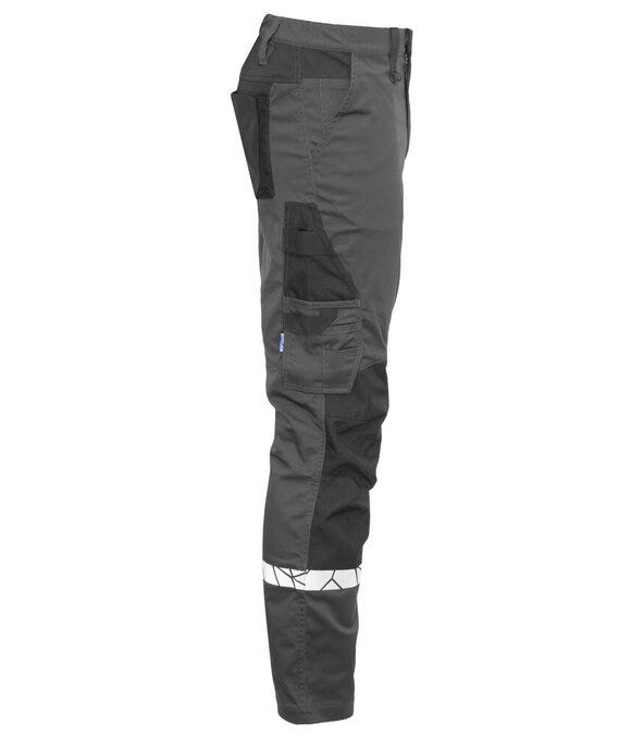 ProJob Workwear PJ647508 ProJob Progression 7508 Workpant - Grey/Black