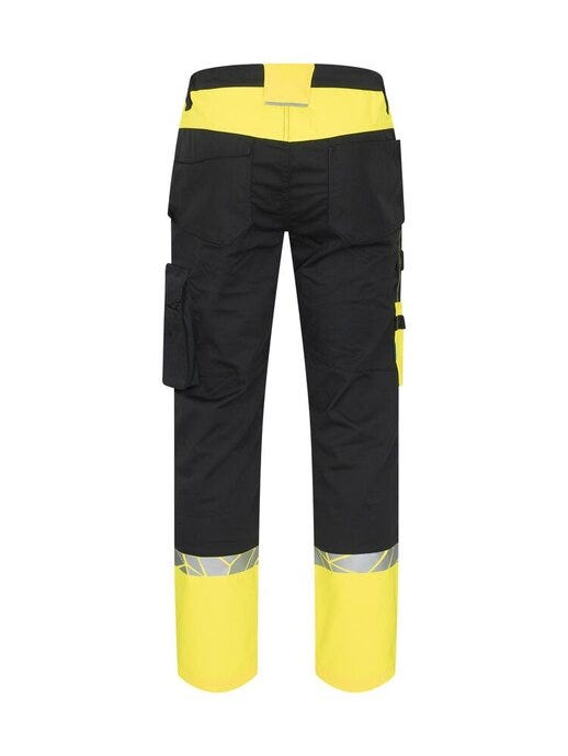 ProJob Workwear PJ647508 ProJob Progression 7508 Workpant - Black/Yellow