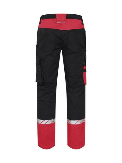 ProJob Workwear PJ647508 ProJob Progression 7508 Workpant - Black/Red