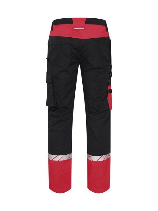 ProJob Workwear PJ647508 ProJob Progression 7508 Workpant - Black/Red