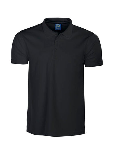 ProJob Workwear PJ643011 3011 ACTIVE PIQUE - Black